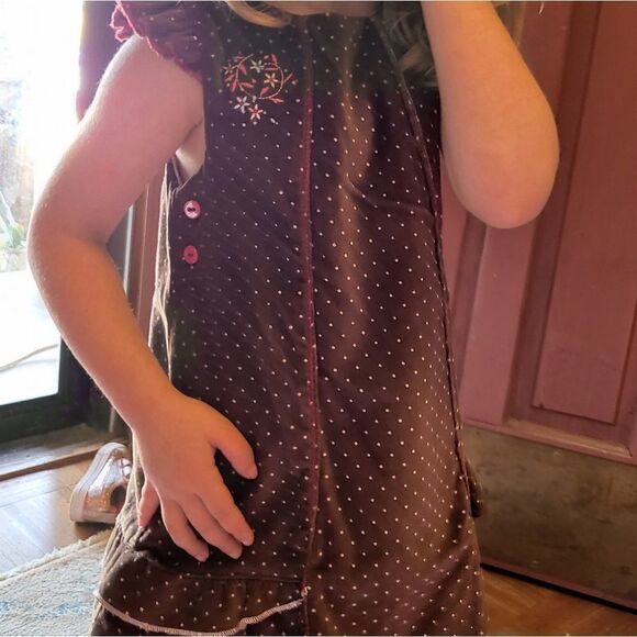 Petit Lem Velvet Dress - Picture 5 of 8